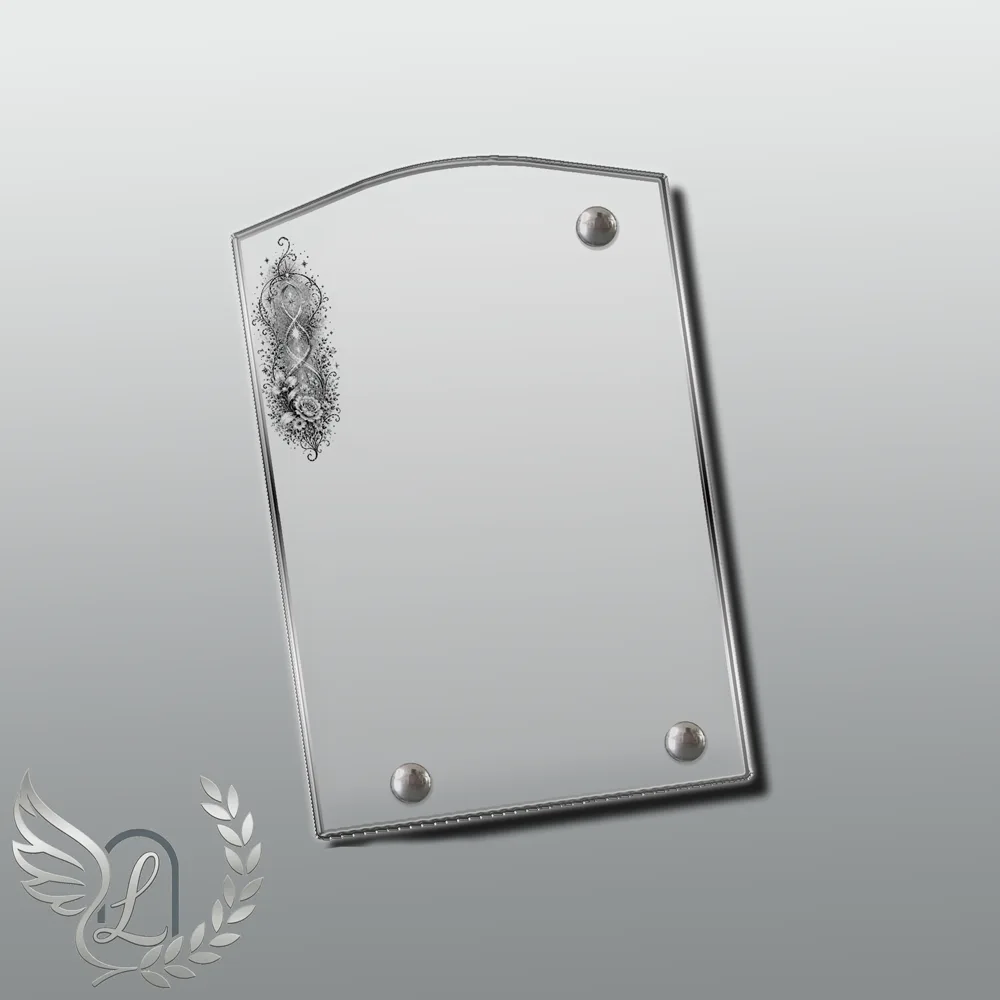 Plaque Stèle Infini nue motif 02