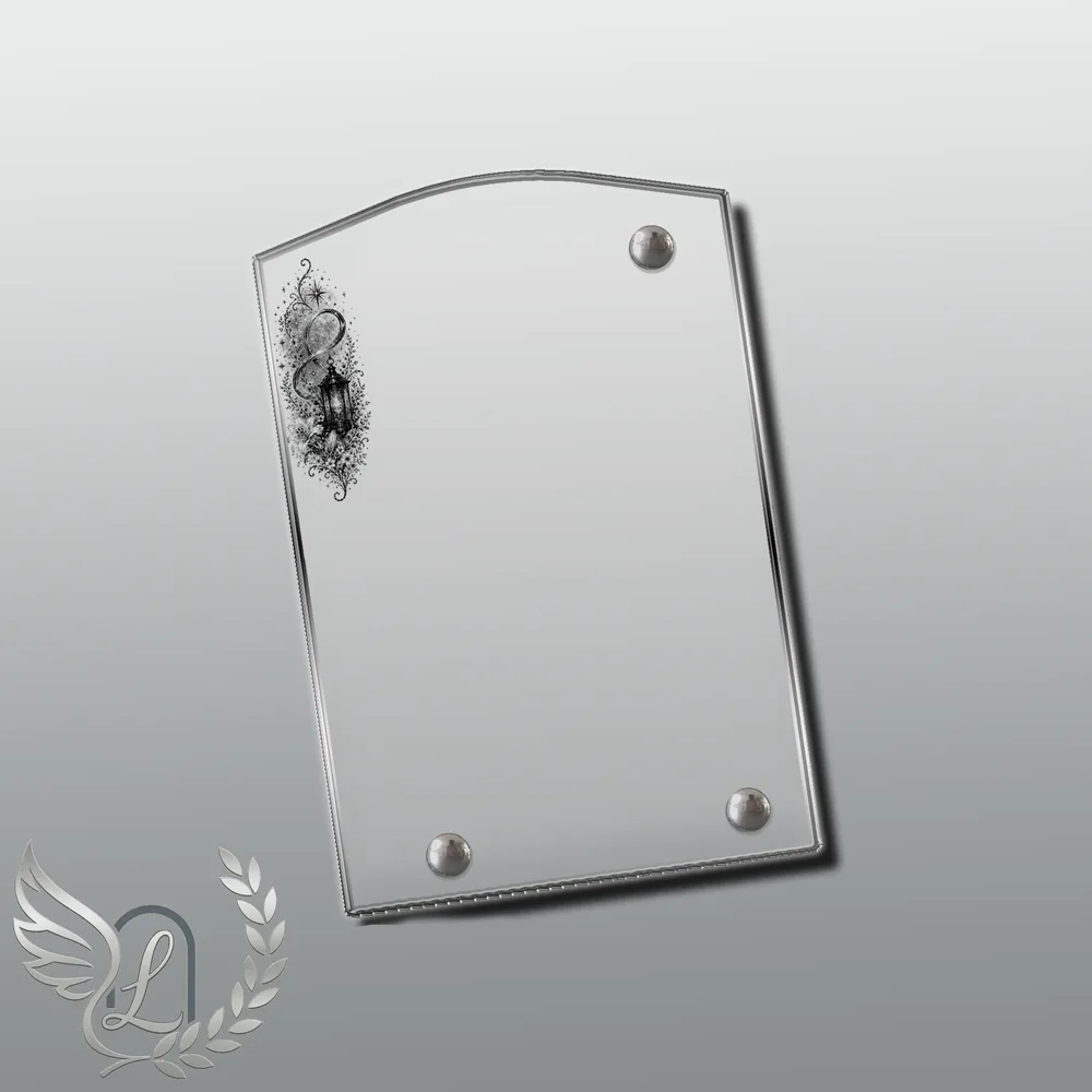 Plaque Stèle Infini nue motif 03