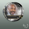 Plaque funéraire médaillon rond infini collée sur pierre tombale, double-face professionnel inclus, 1er sous-décor du thème