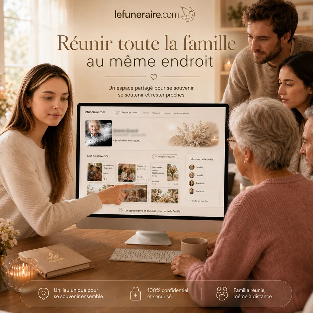Espace famille privé — service complémentaire Photo portrait