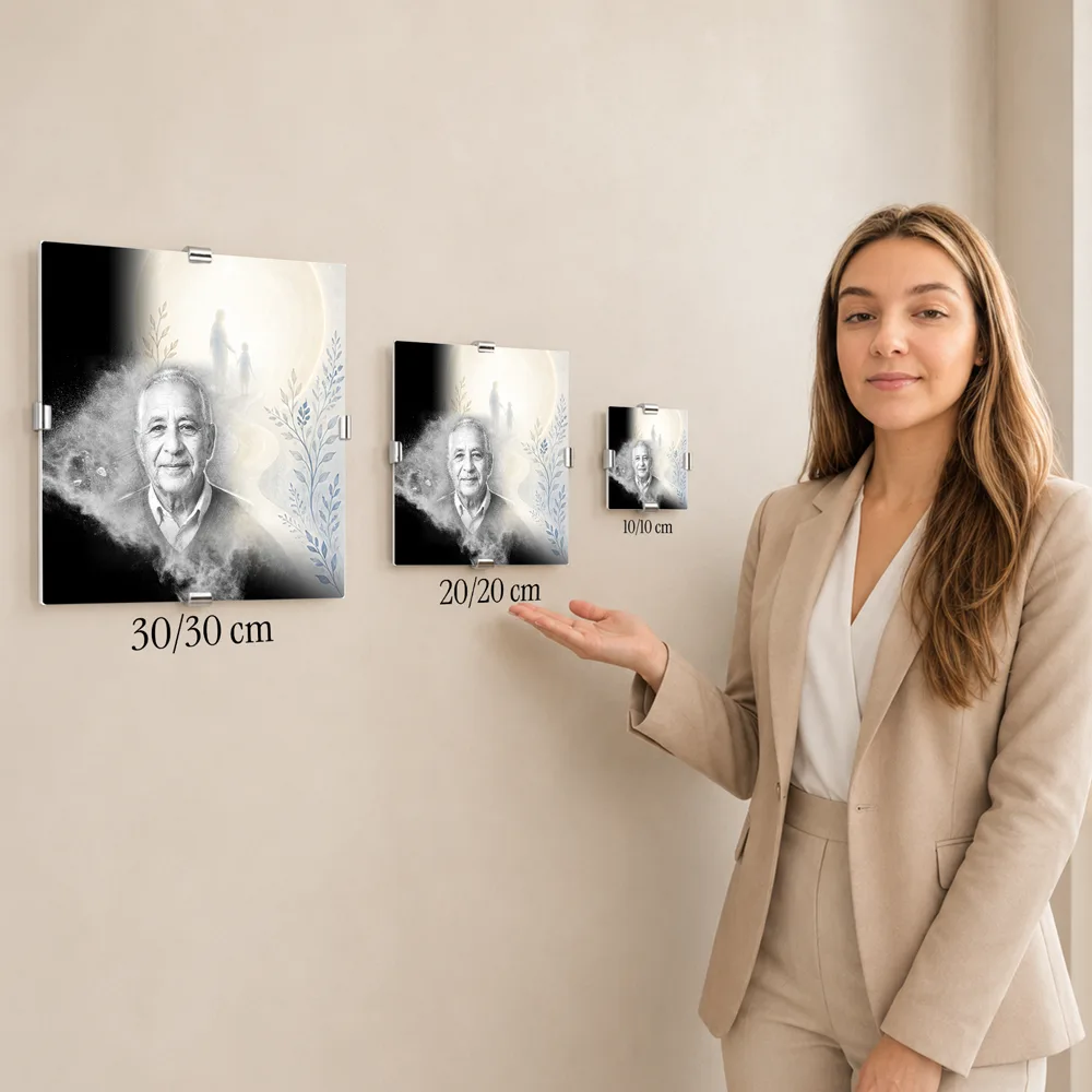 Cadre photo souvenir — service complémentaire Photo portrait