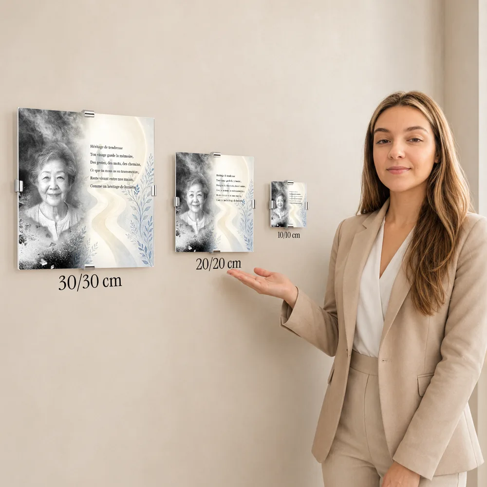 Cadre photo souvenir — service complémentaire Photo portrait