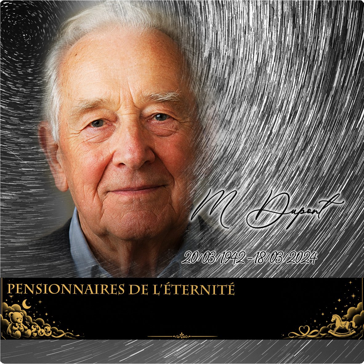 Plaque Carré Enfant effet Pastel, ambiance complète portrait + fond
