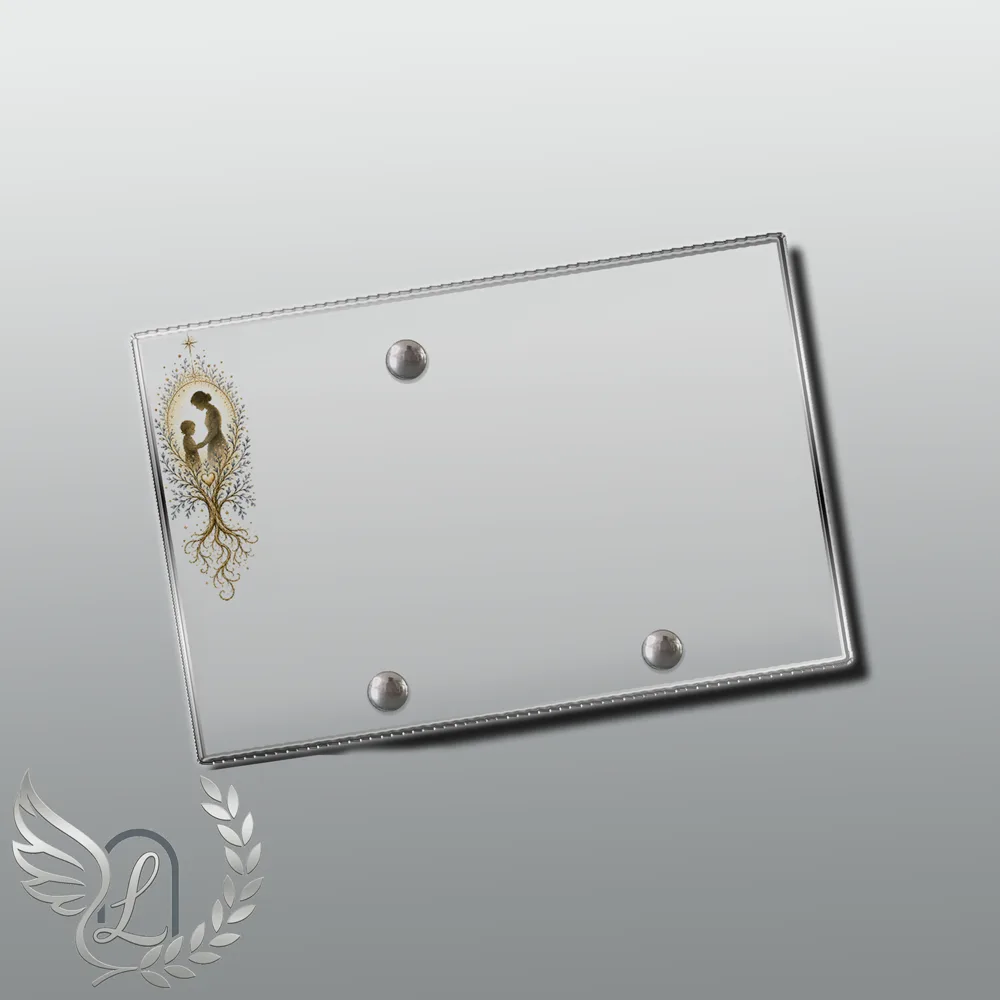 Plaque Panoramique Enfant nue motif 02