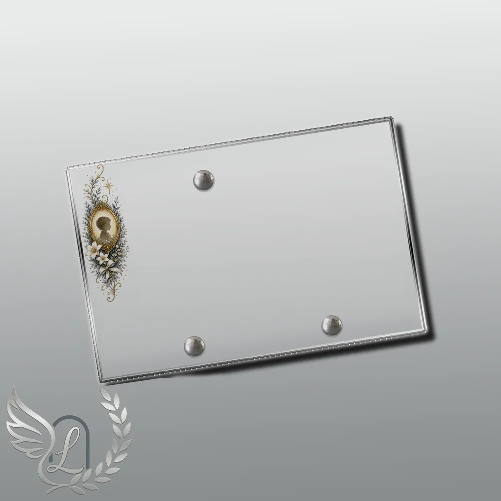Plaque Panoramique Enfant nue motif 03