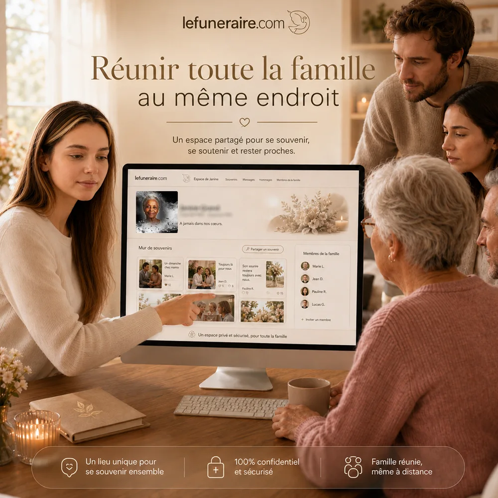 Espace famille privé — service complémentaire Couple