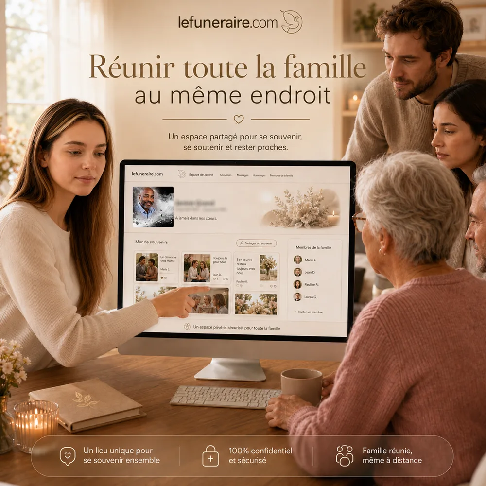 Espace famille privé — service complémentaire Grands-parents