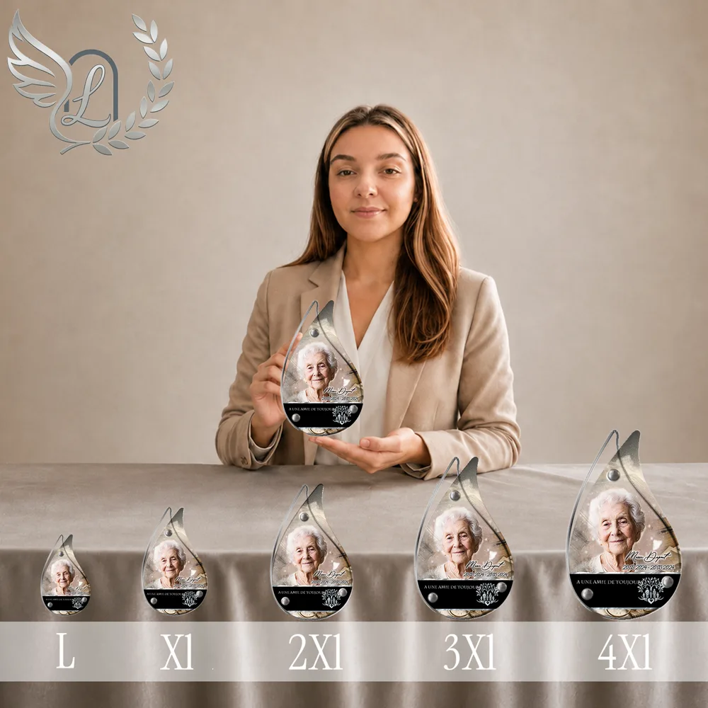 Plaque Flamme Grands-parents — lefuneraire.com Plaque funéraire Grands-parents Flamme personnalisée, toutes tailles alignées