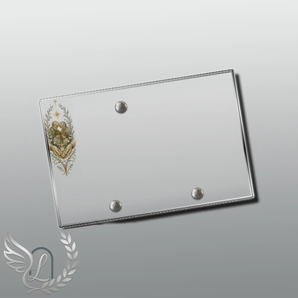 Plaque Panoramique Grands-parents nue motif 02