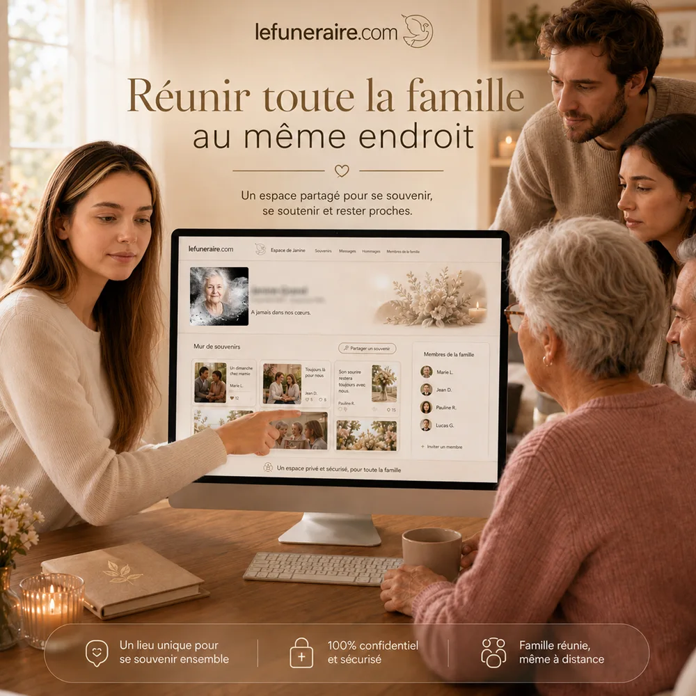 Espace famille privé — service complémentaire Grands-parents