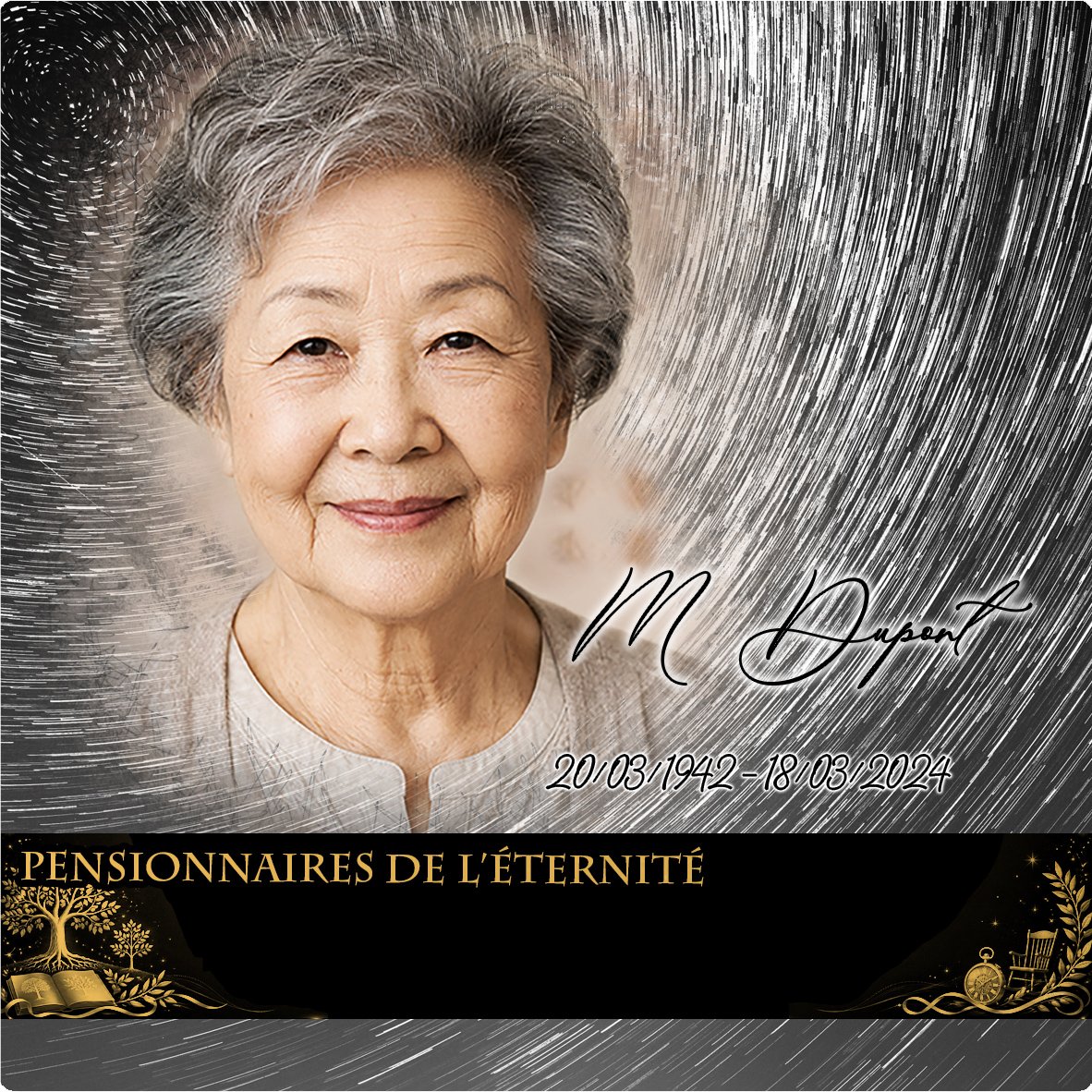Plaque Carré Maman-Papa effet Pastel, ambiance complète portrait + fond