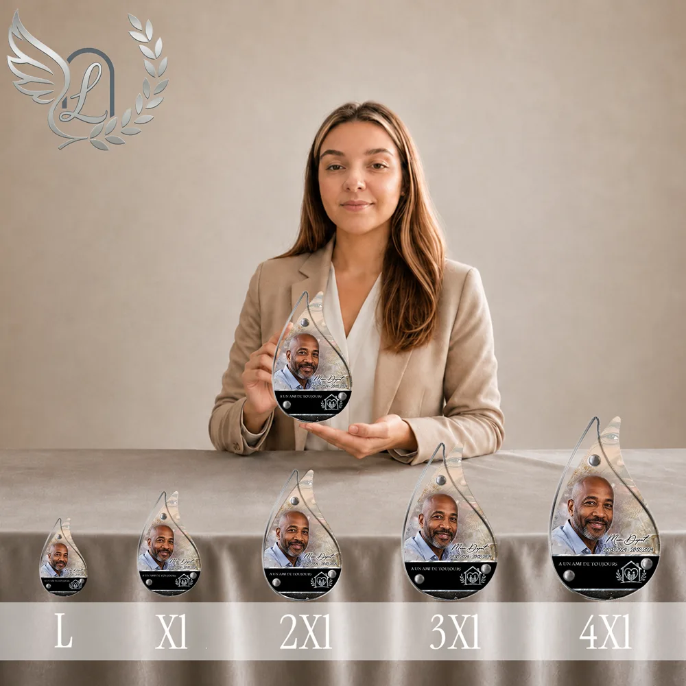 Plaque Flamme Maman-Papa — lefuneraire.com Plaque funéraire Maman-Papa Flamme personnalisée, toutes tailles alignées