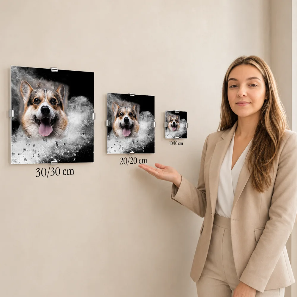 Cadre photo souvenir — service complémentaire Animal de compagnie