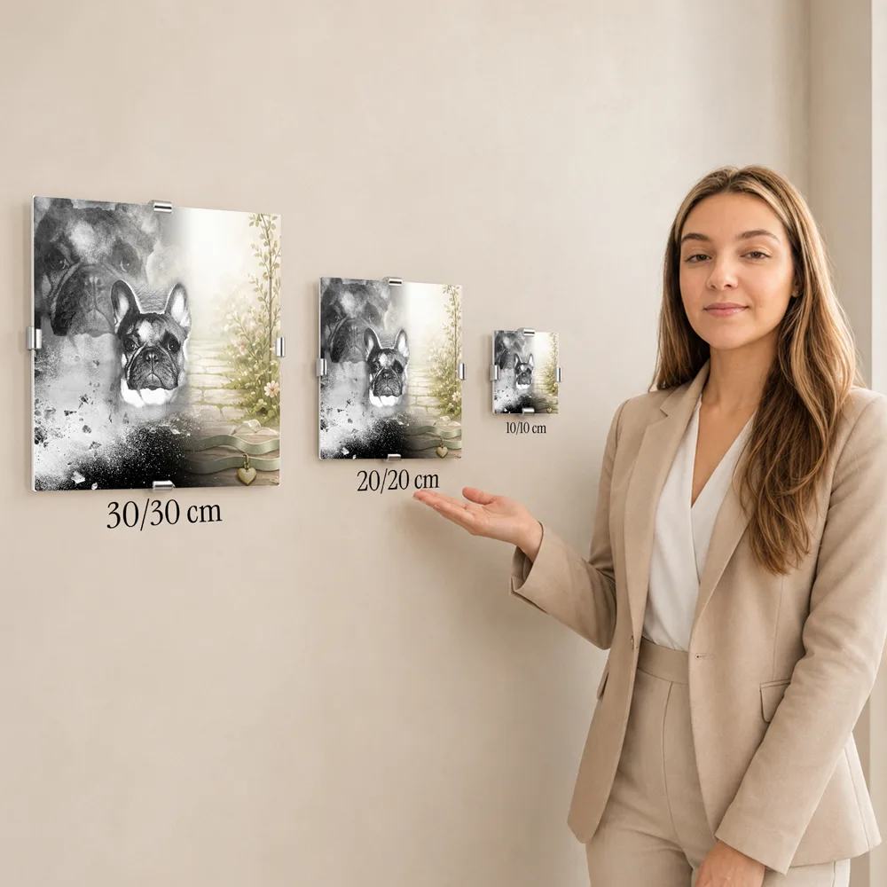 Cadre photo souvenir — service complémentaire Animal de compagnie